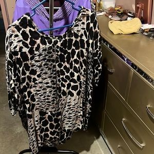 Cheetah print top